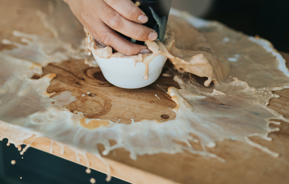 How to remove coffee stains